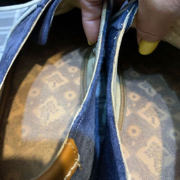 Ted Baker 🔥HOST PICK🔥Blue Suede Oxfords - Picture 6 of 13